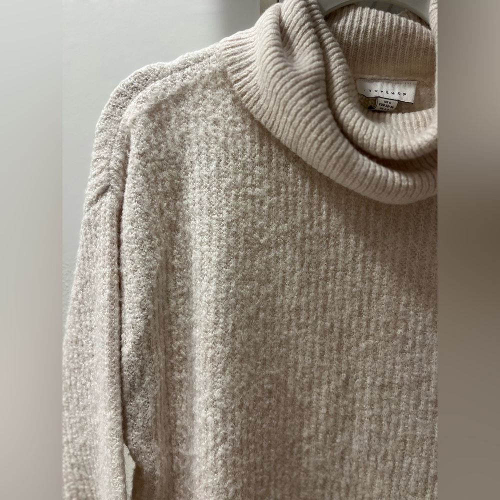 Topshop Sweater Dress | Oatmeal
US Size 4 - 6